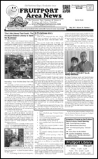 Fruitport Area News - May 2016 issue - page 1