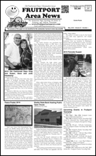 Fruitport Area News - May 2019 issue - page 1