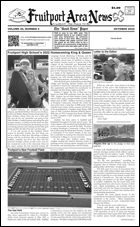 Fruitport Area News - October 2022 issue - page 1