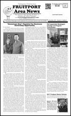 Fruitport Area News - May 2016 issue - page 1