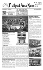 Fruitport Area News - November 2023 issue - page 1
